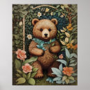 Search for cute bear posters Woodland