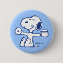 Search for comfortable badges Snoopy