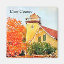 Search for lighthouse square magnets Watercolor