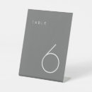 Search for tent table cards Simple