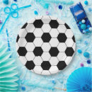 Search for football paper plates Kids