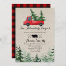 Search for christmas tree baby shower invitations Rustic
