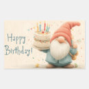 Search for whimsical birthday cake stickers Watercolor