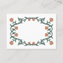 Search for botanical place cards Feminine