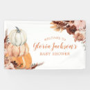 Search for pumpkin baby shower banners Party