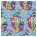 Search for super hero fabric Teen titans go cartoon