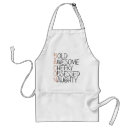 Search for with attitude aprons Funny