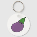 Search for eggplant key rings Cartoon