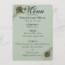 Search for peacock menus Chic