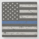 Search for thin blue line coasters Cop