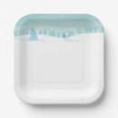 Search for winter forest plates Festive