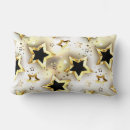 Search for gold star cushions Gold and white