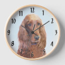Search for irish clocks Setter
