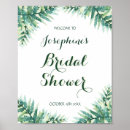 Search for watercolor bridal shower posters Foliage