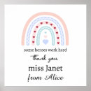 Search for teacher appreciation posters Thank you teacher