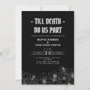 Search for till death do us part wedding invitations Moody