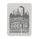 Search for nobody magnets Typography