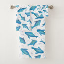 Search for shark bath towels Under the sea
