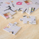 Search for girly girl puzzles Pink purple