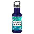 Search for glass water bottles Blue