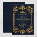 Search for tiara sweet 16 invitations Gold
