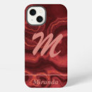 Search for pink agate iphone cases Elegant