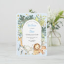 Search for zebra party invitations Blue