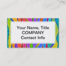 Search for non business cards Colourful
