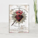Search for heart of jesus cards Vintage