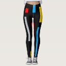Search for mondrian leggings Blue