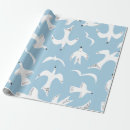 Search for seagull wrapping paper Ocean