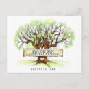 Search for tree wedding rsvp postcards Summer