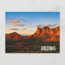 Search for red scenery postcards Arizona