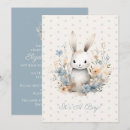 Search for blue flowers baby boy shower invitations Cute