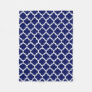 Search for moroccan quatrefoil pattern blankets Patterns