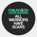 Search for cancer support stickers Childhood
