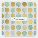 Search for blue green gold stickers Modern
