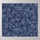 Search for shells posters Illustration