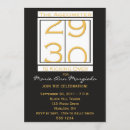 Search for fun 30th birthday invitations Thirtieth
