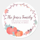 Search for october return address labels Leaves