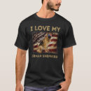 Search for i love my german shepherd tshirts Dad
