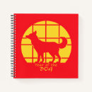 Search for dog notebooks Red