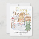 Search for ice skate christmas cards Village