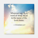 Search for christian magnets Jesus christ