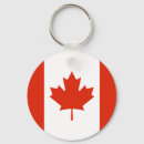 Search for canada patriotic key rings National