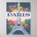 Search for vintage fireworks posters France