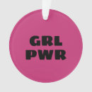 Search for round acrylic christmas tree decorations Girl