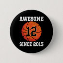 Search for 12th birthday badges Sports
