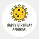 Search for quarantine stickers Corona