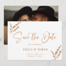 Search for boho floral wedding invitations Burnt orange